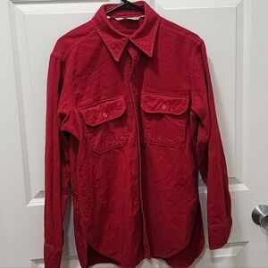 Woolrich Vibrant Red Shirt